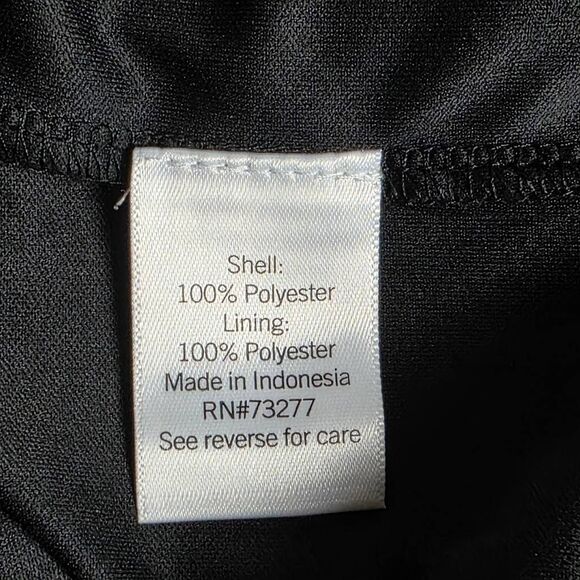 LC Lauren Conrad Sequin Floral Short Sleeve Blouse XL - Picture 7 of 8